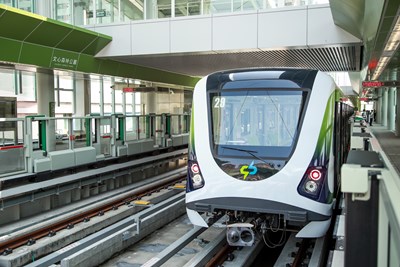 中捷綠線年底通車　依循6項捷運自治規則